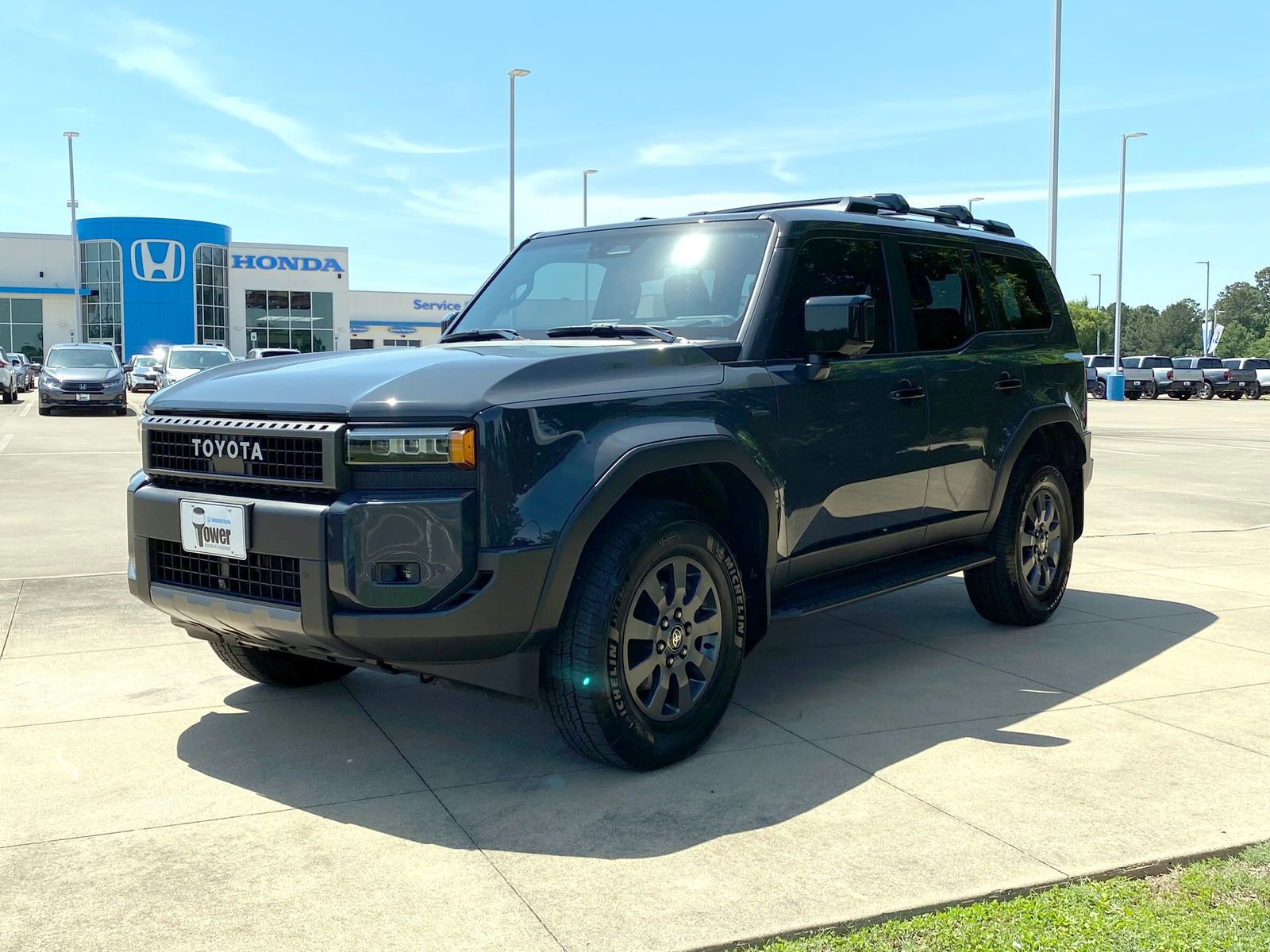 Used 2025 Toyota Land Cruiser w/ Premium Package AWD/4WD image 3