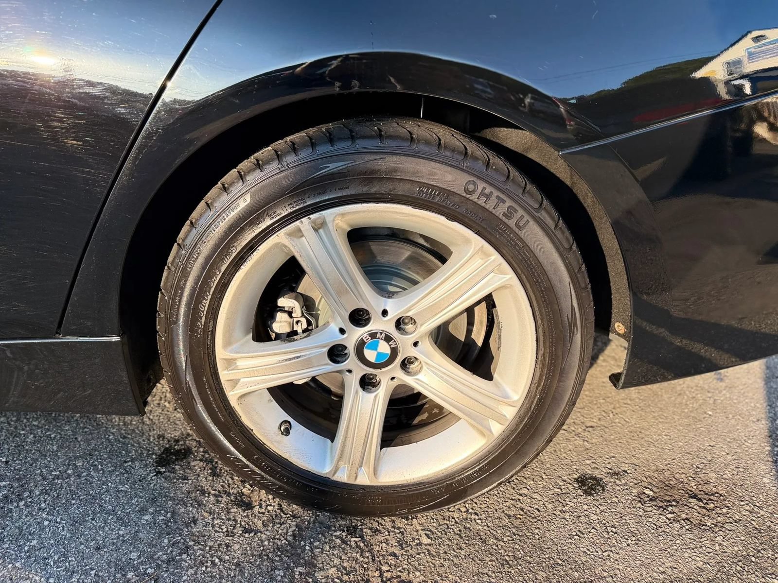 Used 2015 BMW 328i xDrive Sedan AWD/4WD image 4