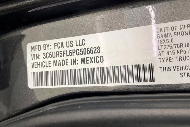 Used 2023 RAM 2500 Laramie image 35