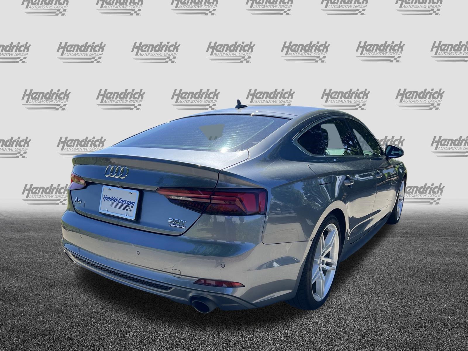 Used 2018 Audi A5 2.0T Premium Plus w/ Premium Plus AWD/4WD image 10