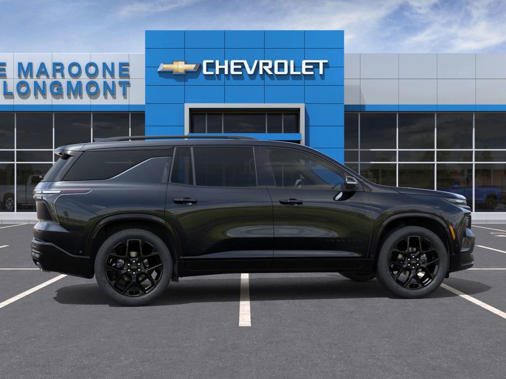 New 2026 Chevrolet Traverse RS image 5