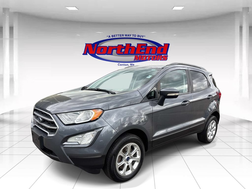 Used 2019 Ford EcoSport SE AWD/4WD image 4