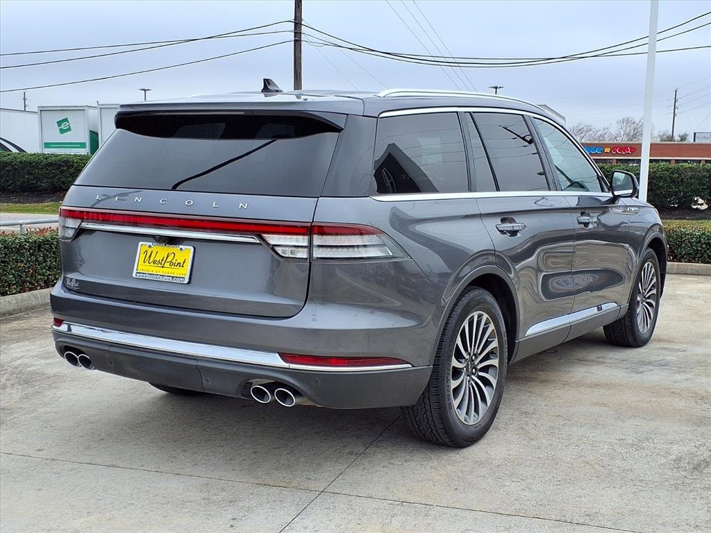 Certified 2022 Lincoln Aviator Reserve w/ Class IV Trailer Tow Package image 2