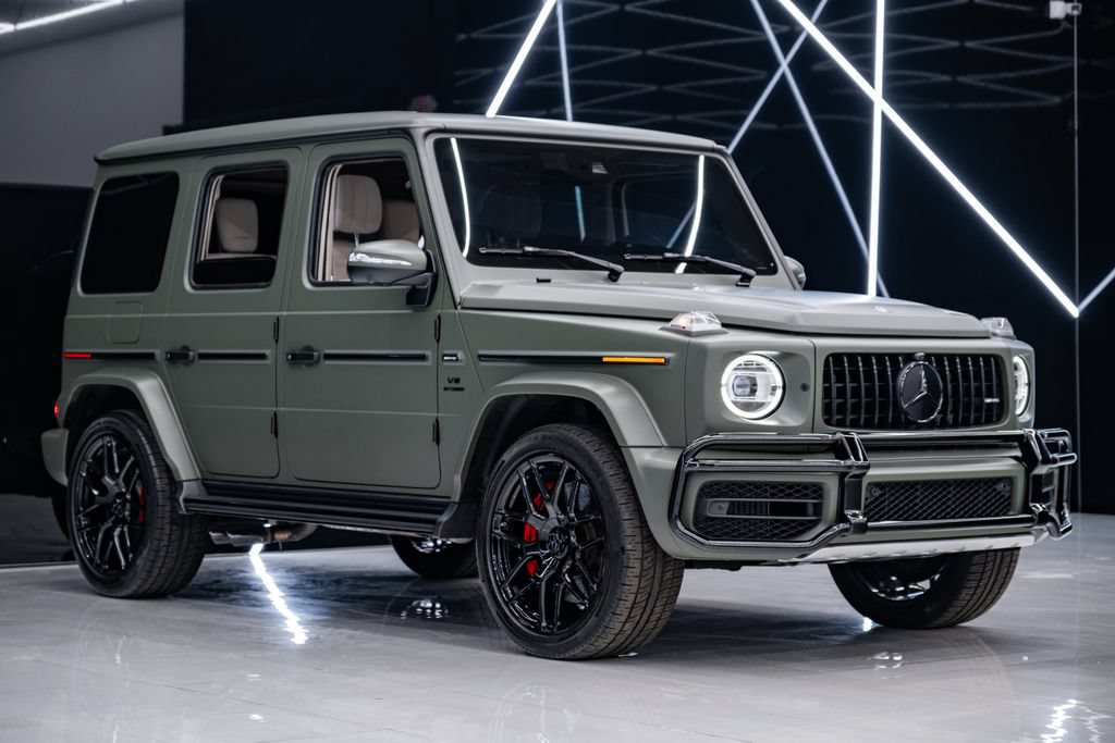 Used 2024 Mercedes-Benz G 63 AMG 4MATIC image 1