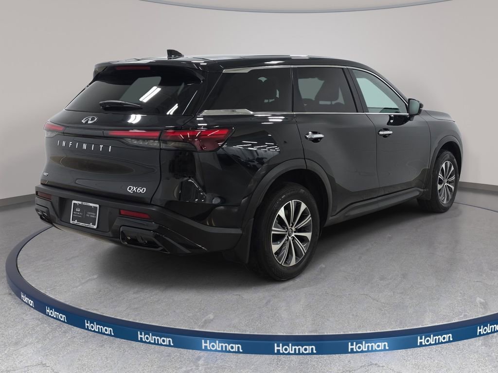 Certified 2023 INFINITI QX60 Pure image 5