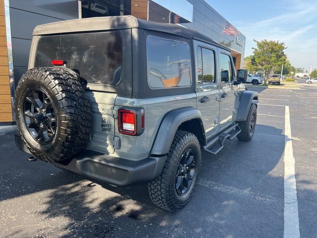Used 2021 Jeep Wrangler Unlimited Sport image 24