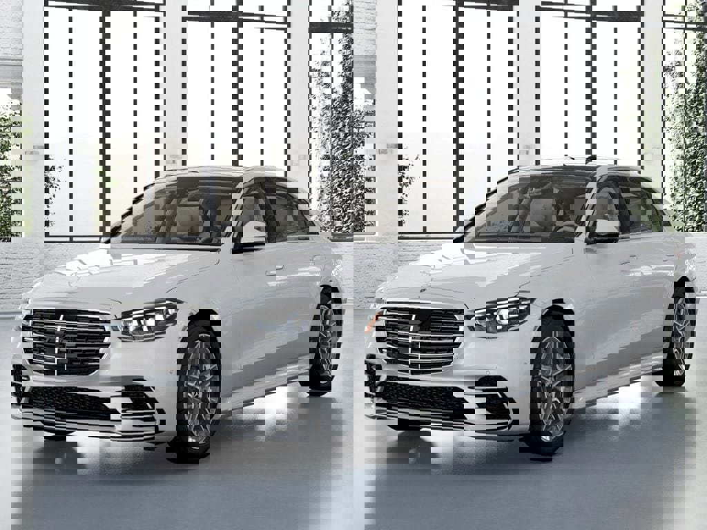 New 2026 Mercedes-Benz S 580 4MATIC Sedan image 1