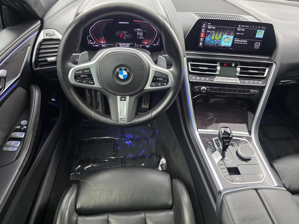 Used 2022 BMW M850i Gran Coupe xDrive w/ Comfort Seating Package AWD/4WD image 13