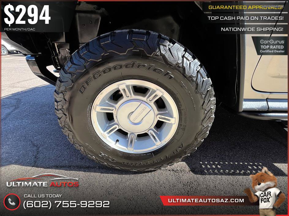 Used 2003 HUMMER H2 w/ Preferred Equipment Group AWD/4WD image 14