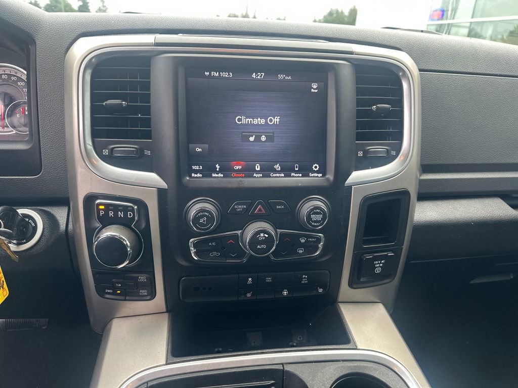 Used 2019 RAM 1500 Classic Warlock w/ Electronics Group image 17
