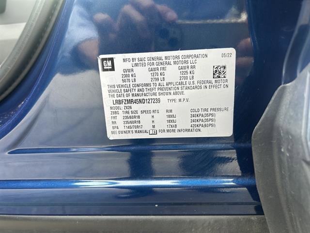 Certified 2022 Buick Envision Preferred image 38