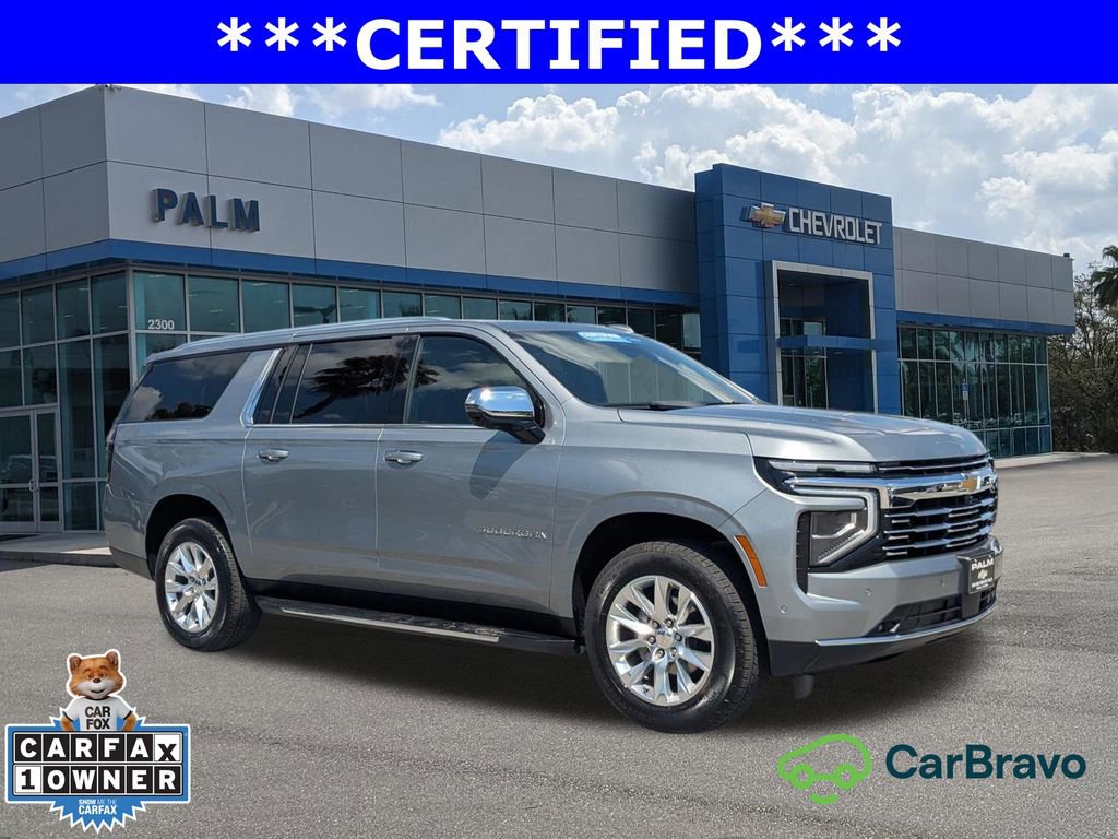 Certified 2025 Chevrolet Suburban Premier