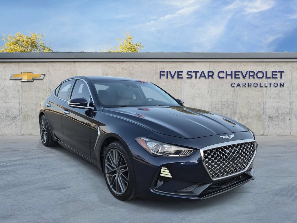 Used 2019 Genesis G70 2.0T Advanced