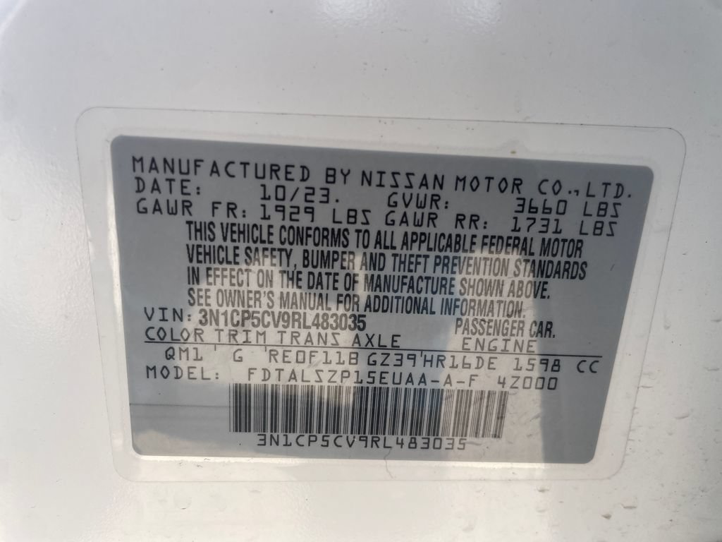 Certified 2024 Nissan Kicks SV FWD image 30