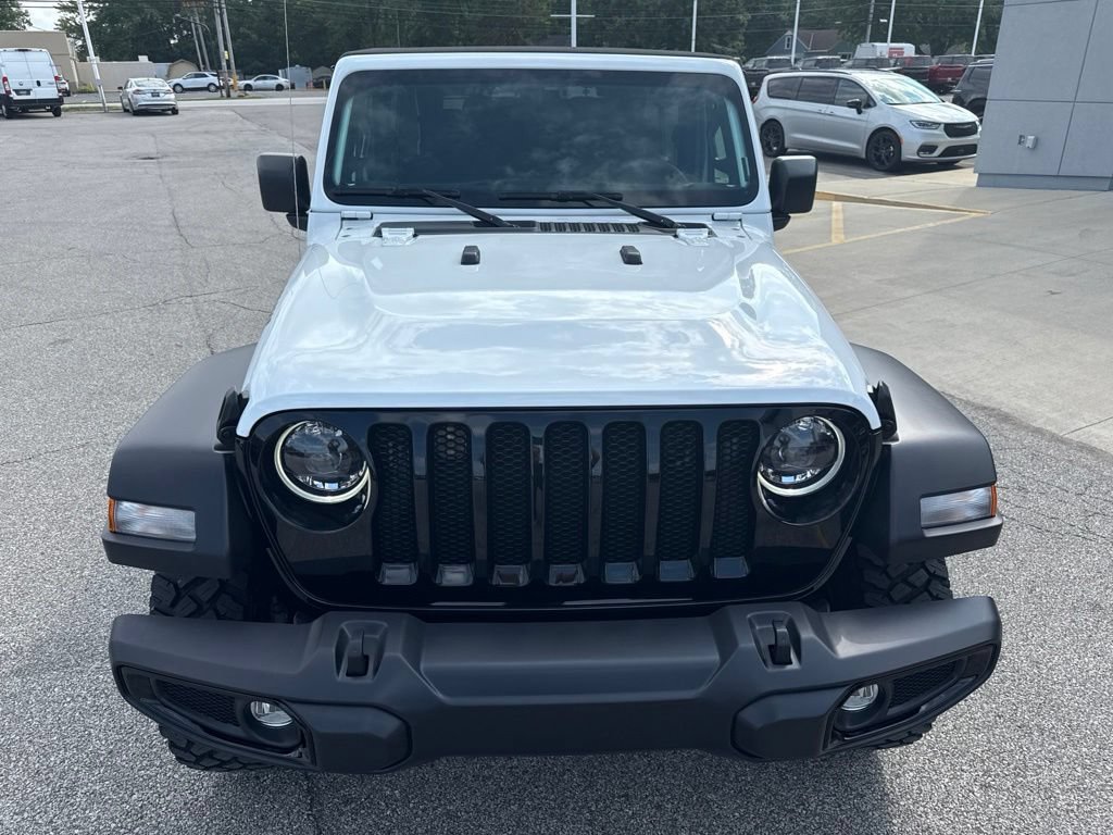 Used 2023 Jeep Wrangler Sport AWD/4WD image 11