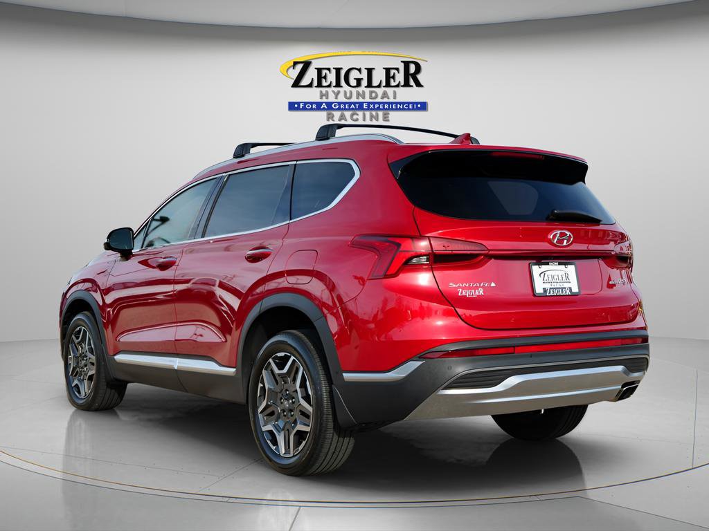 Certified 2021 Hyundai Santa Fe Limited AWD/4WD image 5