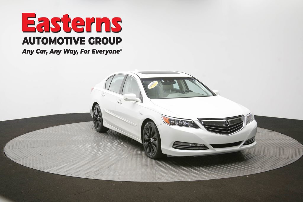 Used 2016 Acura RLX Sport Hybrid w/ Technology Pkg image 52