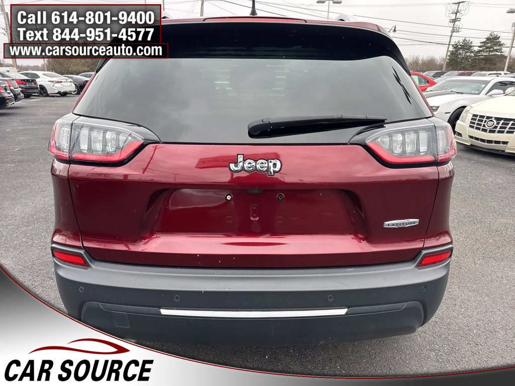 Used 2019 Jeep Cherokee Latitude Plus image 5