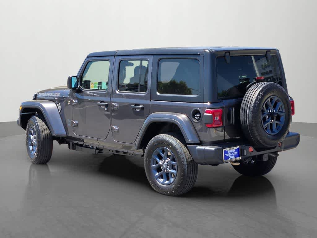 New 2026 Jeep Wrangler Unlimited Sport AWD/4WD image 4