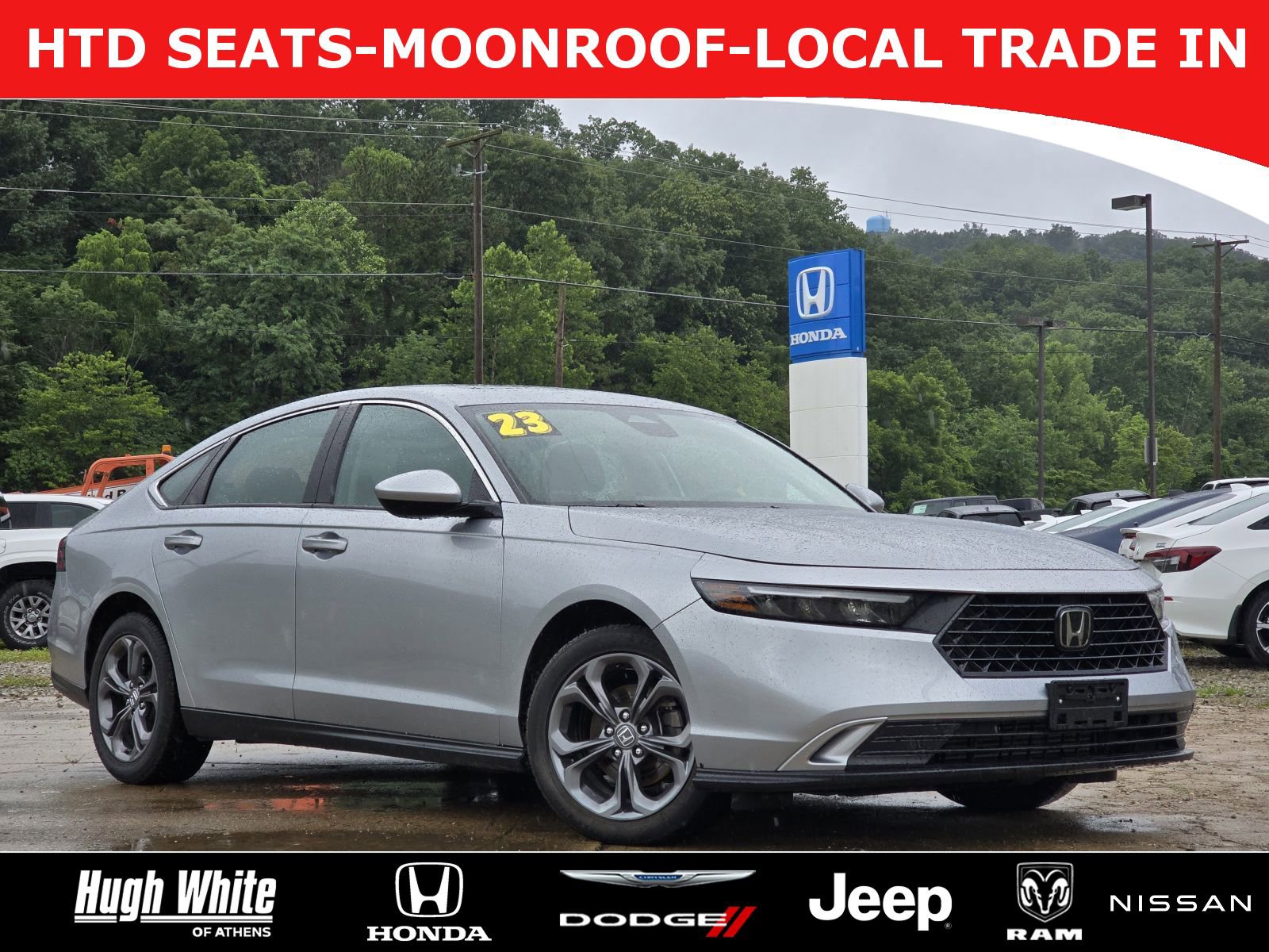 Used 2023 Honda Accord EX