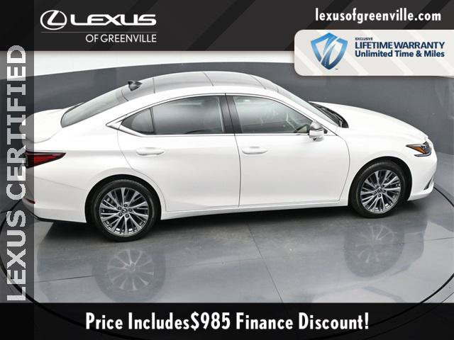Certified 2021 Lexus ES 350 w/ Premium Package FWD image 47
