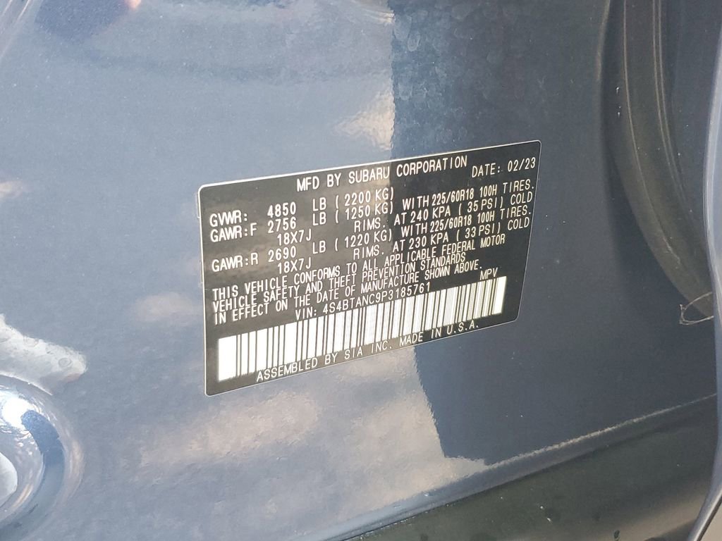 Used 2023 Subaru Outback Limited image 30