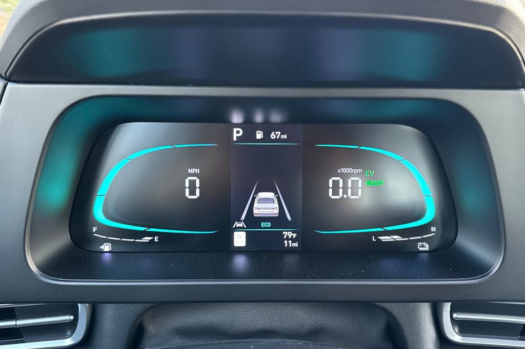 New 2026 Hyundai Elantra Blue image 20