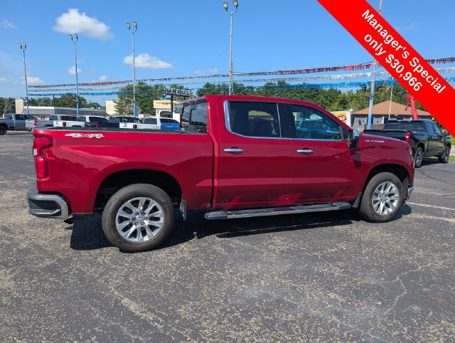 Used 2021 Chevrolet Silverado 1500 LTZ AWD/4WD image 8