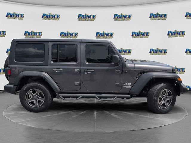 Used 2018 Jeep Wrangler Unlimited Sport S AWD/4WD image 4