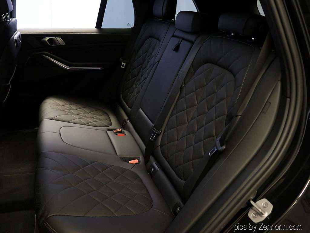 Certified 2025 BMW X5 M60i w/ Climate Comfort Package image 12