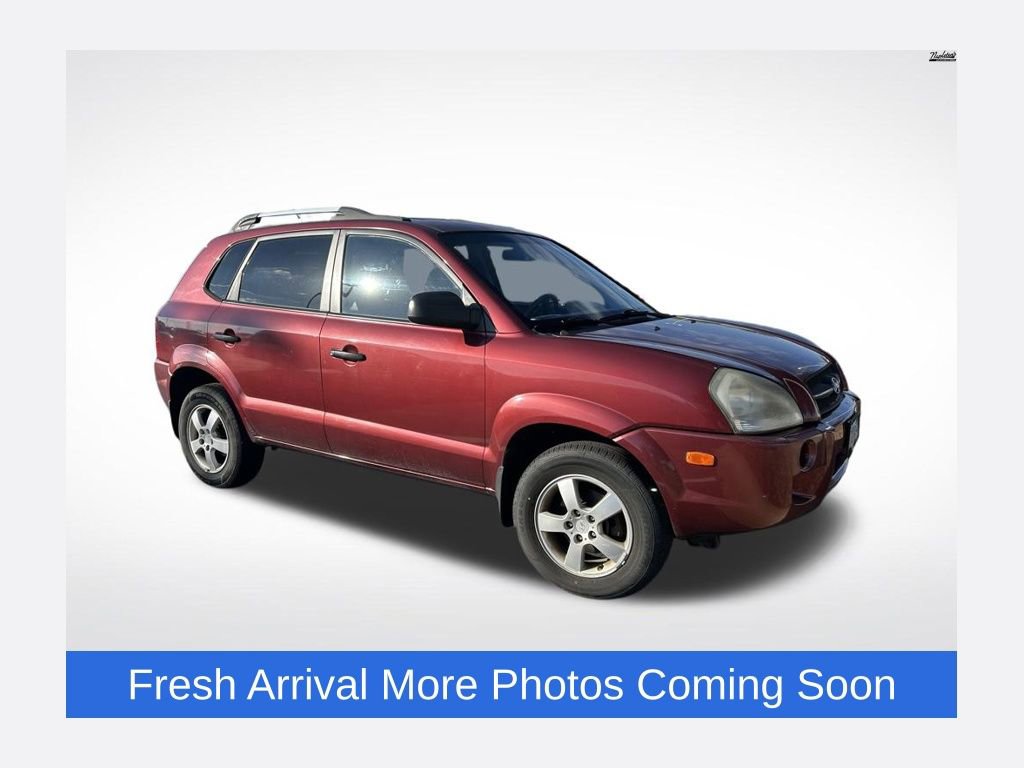 Used 2008 Hyundai Tucson GLS