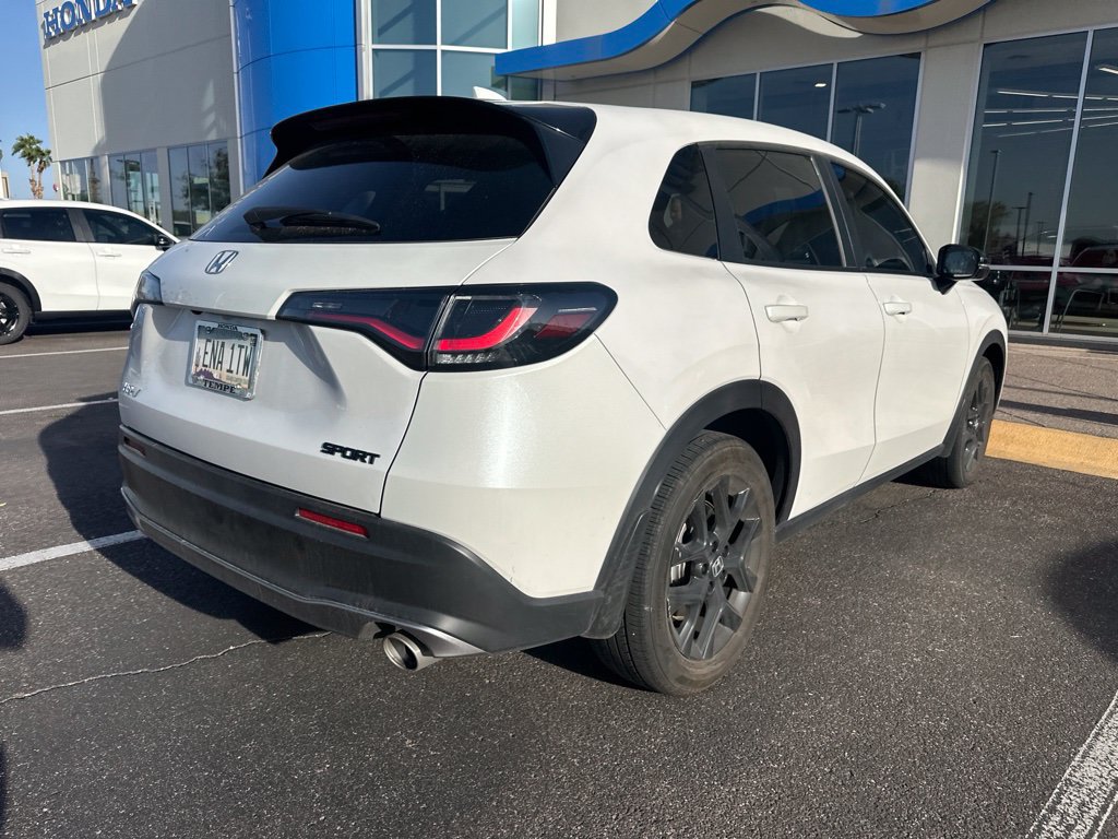 Used 2024 Honda HR-V Sport image 8