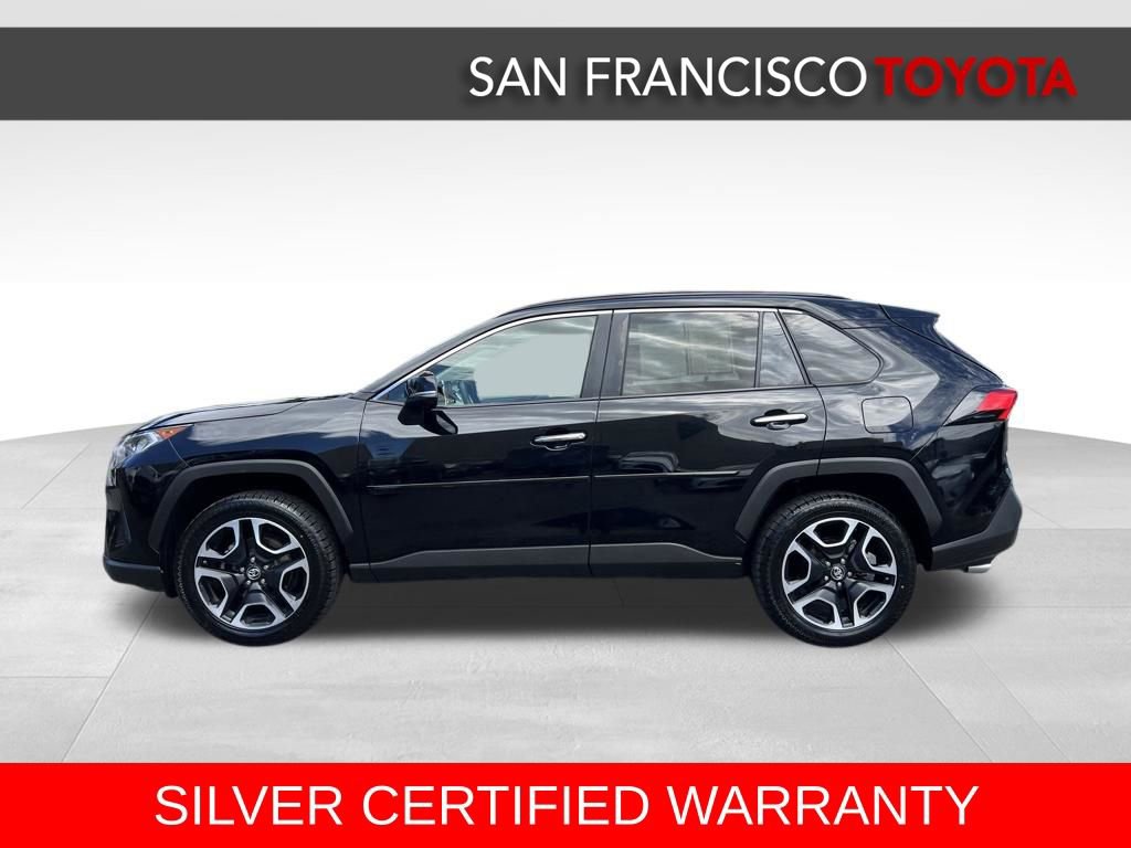 Certified 2019 Toyota RAV4 Limited w/ All Weather Liner Package image 2