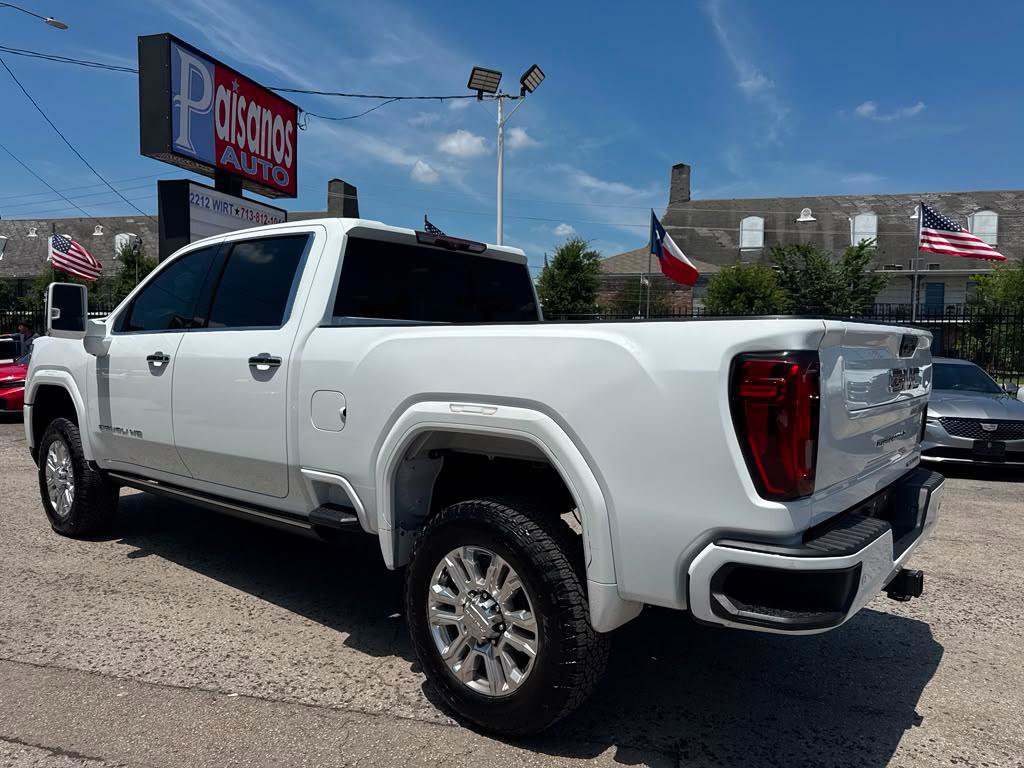 Used 2022 GMC Sierra 2500 Denali w/ Denali Ultimate Package AWD/4WD image 5