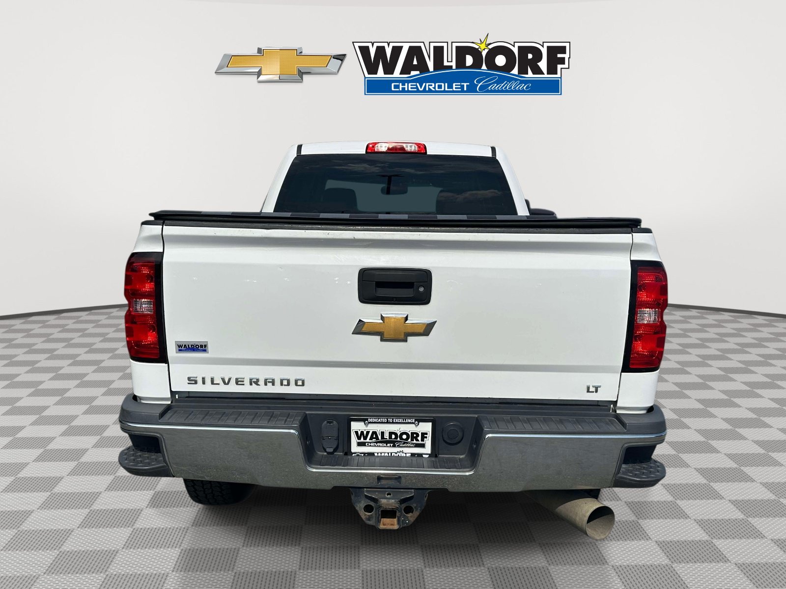 Used 2017 Chevrolet Silverado 2500 LT AWD/4WD image 5