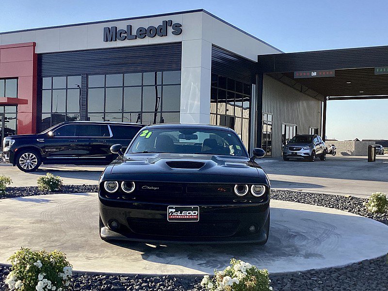 Used 2021 Dodge Challenger R/T Scat Pack