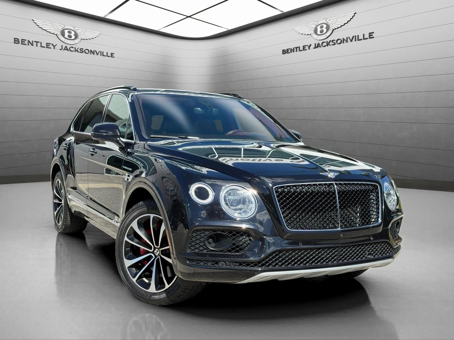 Certified 2019 Bentley Bentayga
