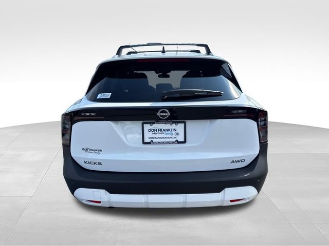 New 2026 Nissan Kicks SV w/ Cold Weather Package AWD/4WD image 4
