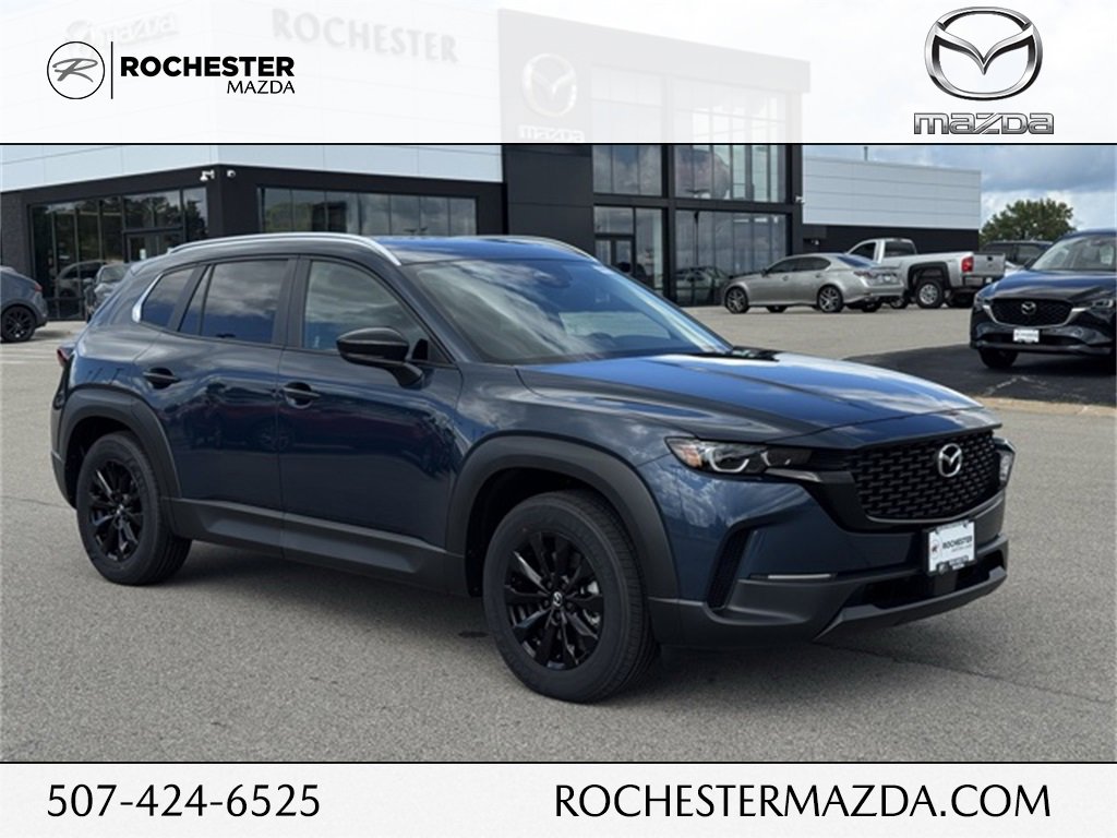 New 2025 MAZDA CX-50 AWD 2.5 S w/ Premium Package