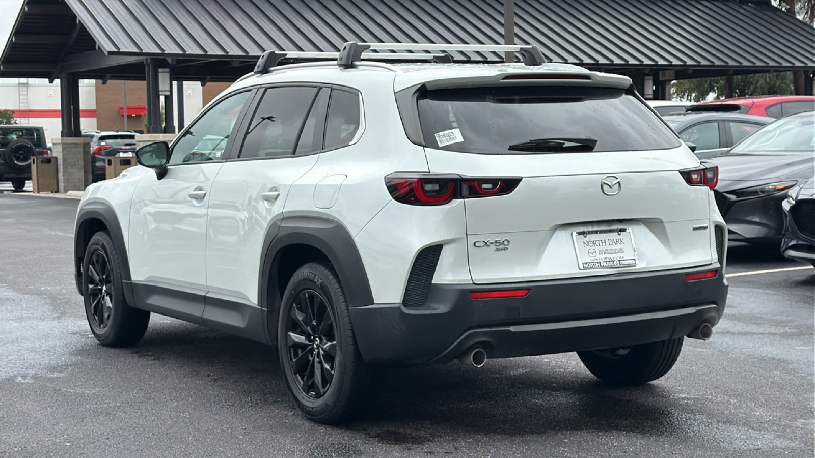 Certified 2024 MAZDA CX-50 AWD 2.5 S w/ Cargo Package image 5