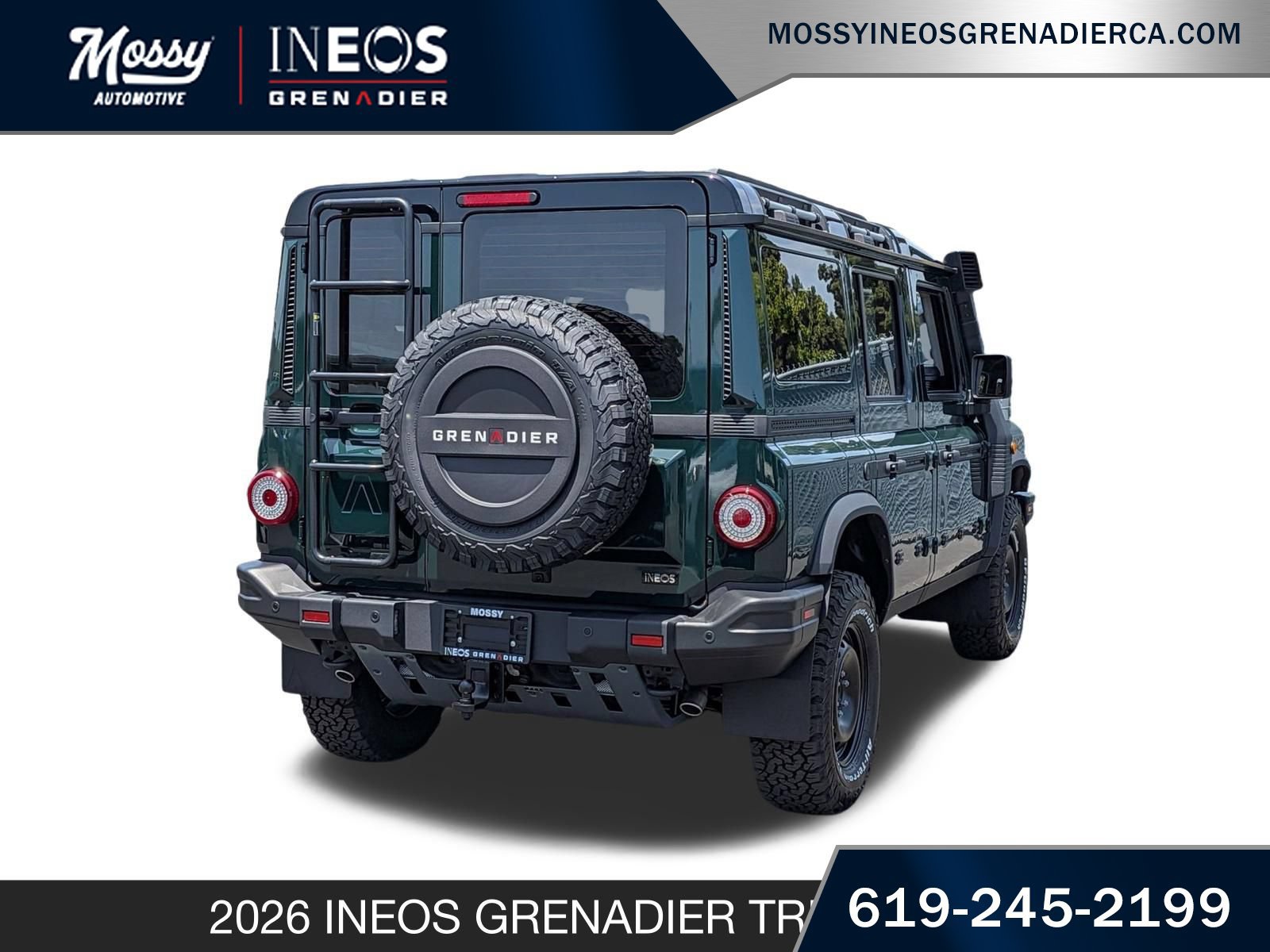 New 2026 INEOS Grenadier Station Wagon AWD/4WD image 7