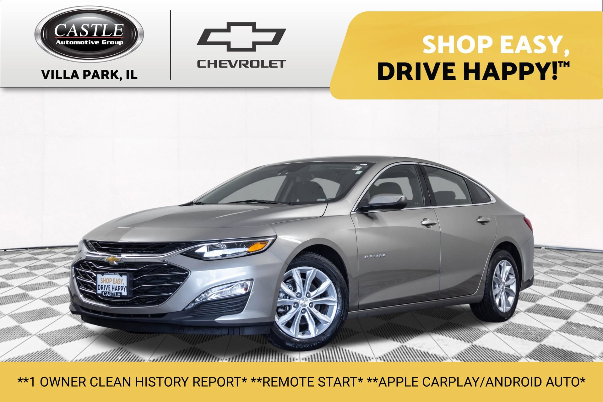 Used 2025 Chevrolet Malibu LT FWD image 1