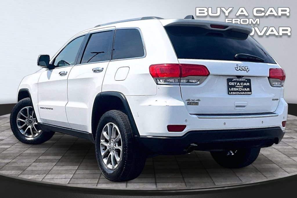 Used 2014 Jeep Grand Cherokee Limited AWD/4WD image 2