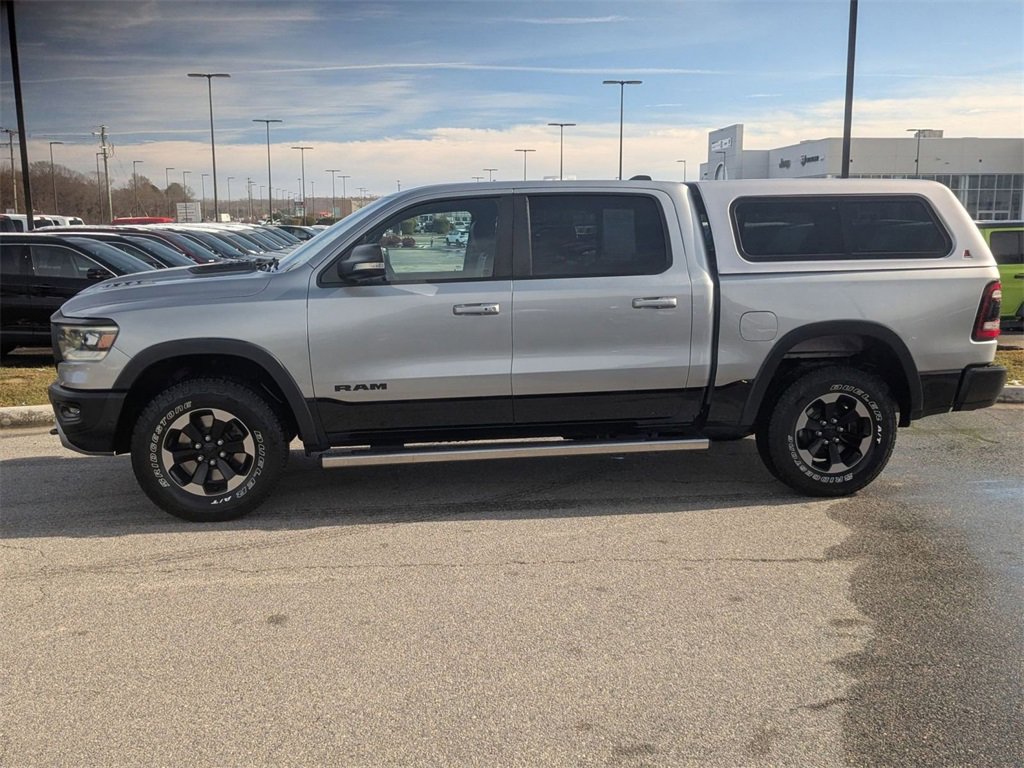 Used 2019 RAM 1500 Rebel w/ Rebel Level 2 Equipment Group image 2