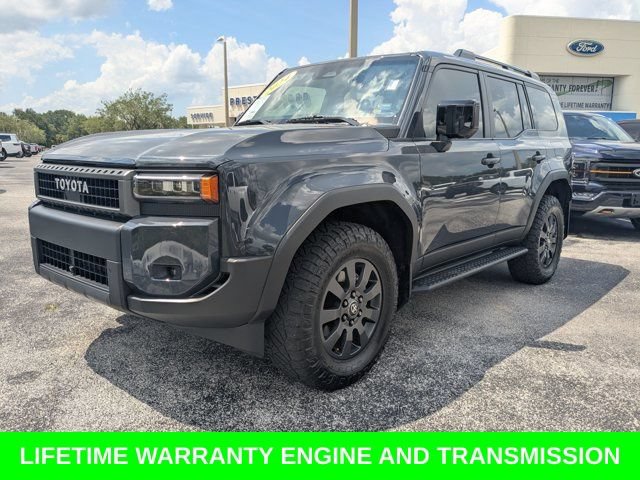 Used 2024 Toyota Land Cruiser w/ Premium Package AWD/4WD image 9