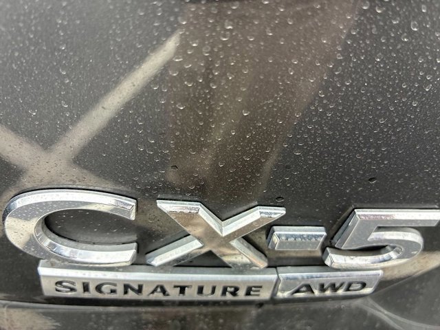 Used 2023 MAZDA CX-5 Signature AWD/4WD image 22