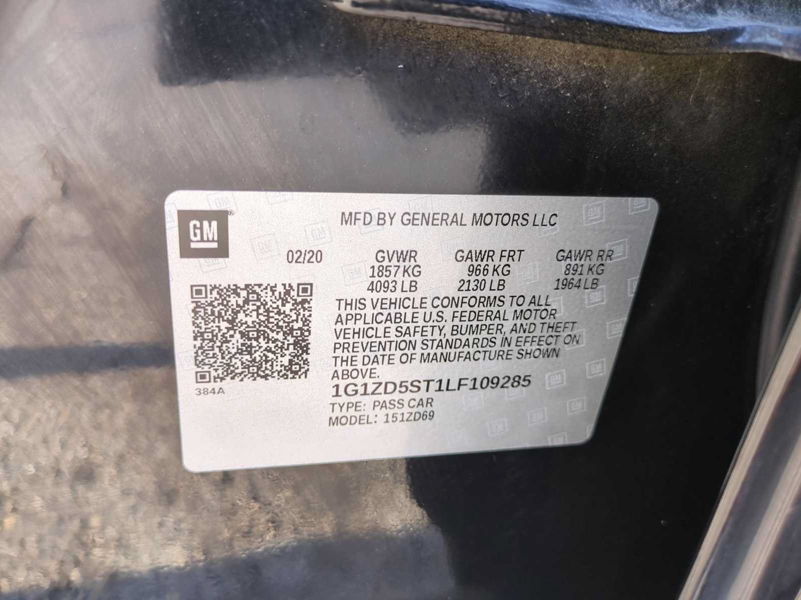 Used 2020 Chevrolet Malibu LT FWD image 33