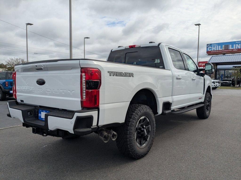 New 2026 Ford F250 Lariat image 5