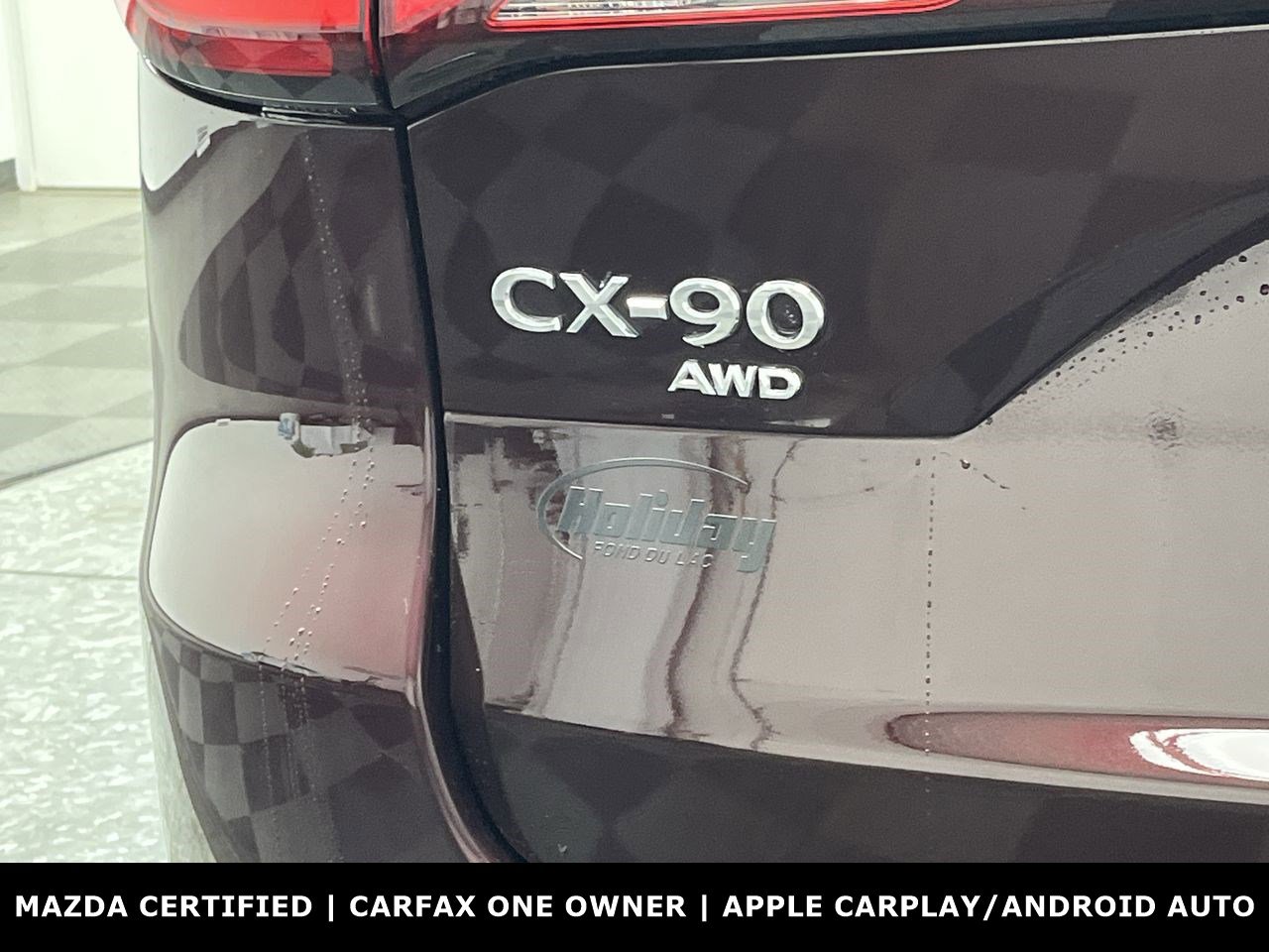 Certified 2024 MAZDA CX-90 3.3 Turbo w/ Premium Package AWD/4WD image 37