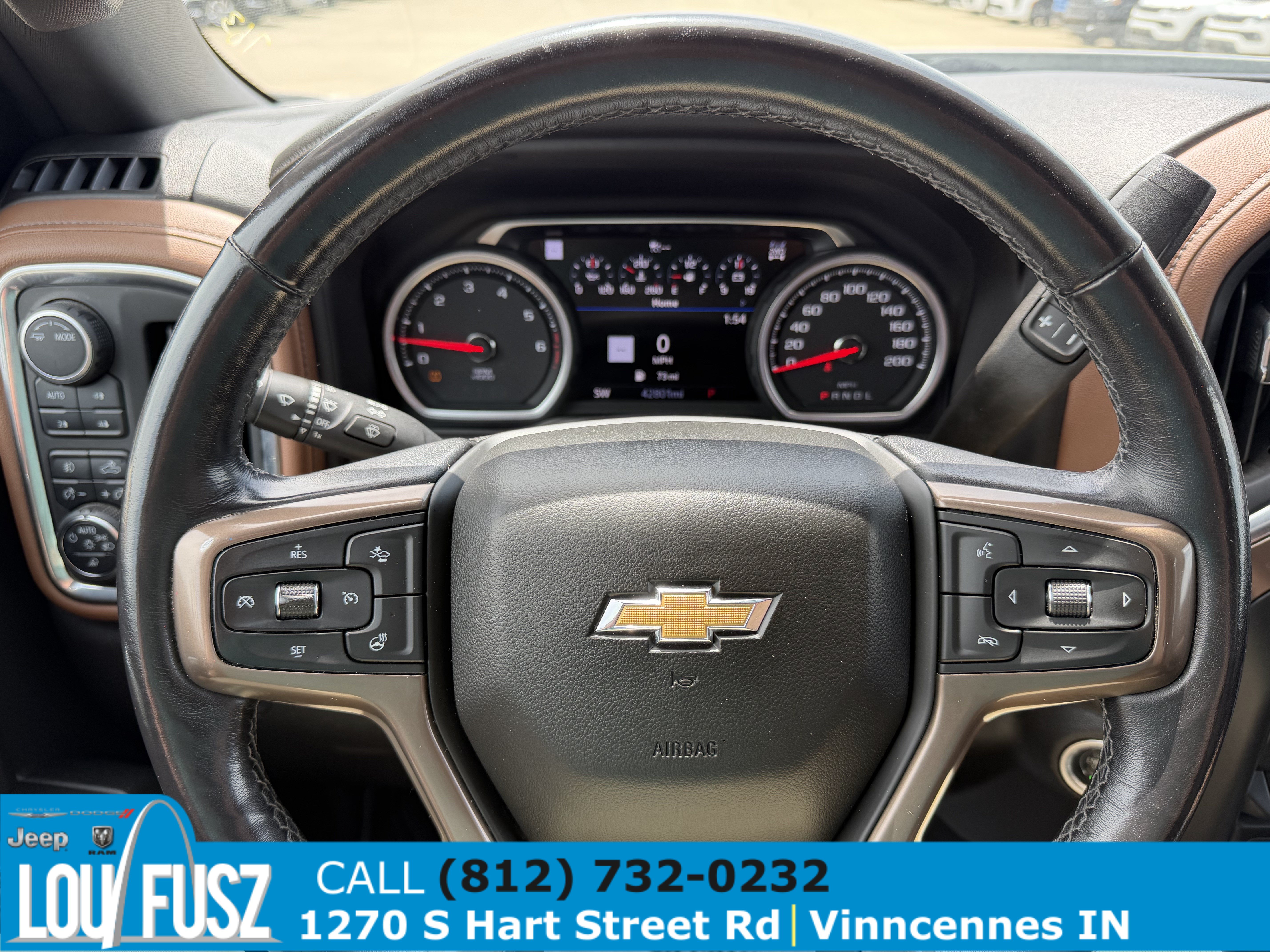 Used 2022 Chevrolet Silverado 1500 High Country w/ Safety Package II AWD/4WD image 18